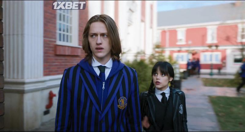 Уэнсдэй - 1 сезон - 3 серия